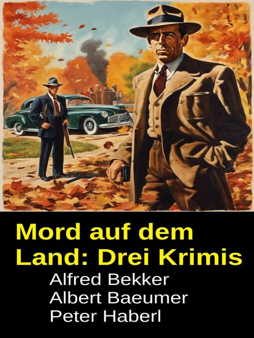Title details for Mord auf dem Land by Alfred Bekker - Available